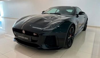 Jaguar F-TYPE Coupe 5.0 V8 SVR AWD Auto 423 kW (575 CV) lleno