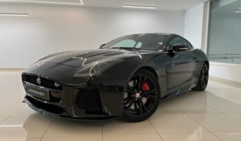 Jaguar F-TYPE Coupe 5.0 V8 SVR AWD Auto 423 kW (575 CV) lleno