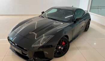 Jaguar F-TYPE Coupe 5.0 V8 SVR AWD Auto 423 kW (575 CV) lleno