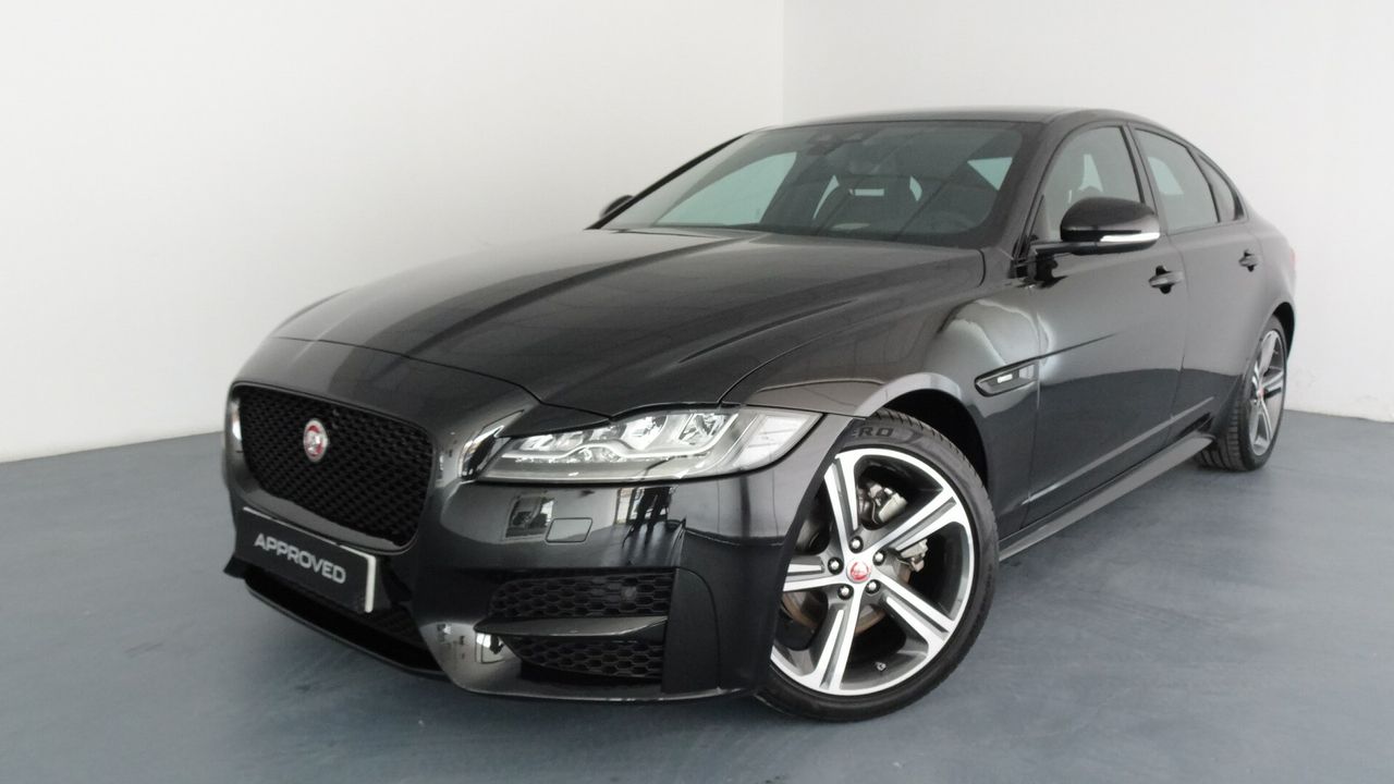 Jaguar XF 2.0D I4 132KW R-SPORT AUTO 180 4P