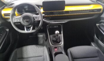 Jeep AVENGER 1.2 G 74KW (100CV) SUMMIT lleno
