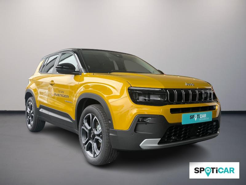 Jeep AVENGER 1.2 G 74KW (100CV) SUMMIT