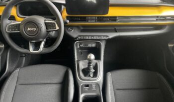 Jeep AVENGER 1.2 G 74KW (100CV) SUMMIT lleno