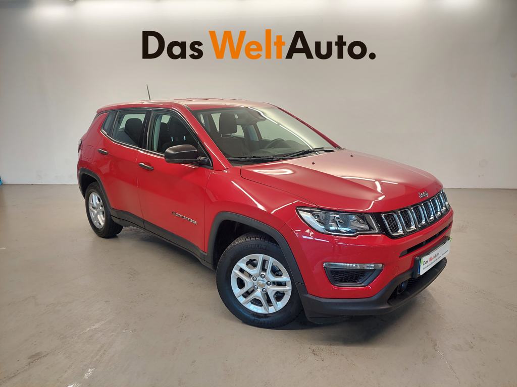 Jeep Compass 1.4 Multiair Sport 4×2 103kW