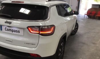 Jeep Compass  1.6 Mjet 130cv FWD Limited lleno
