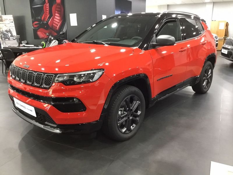 Jeep Compass 4xe  1.3 PHEV 190cv AT AWD 80th Anniversary