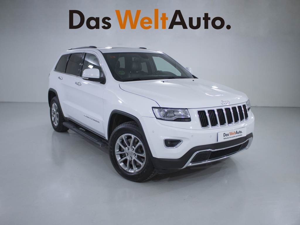 Jeep Grand Cherokee 3.0CRD Limited 190 Aut.