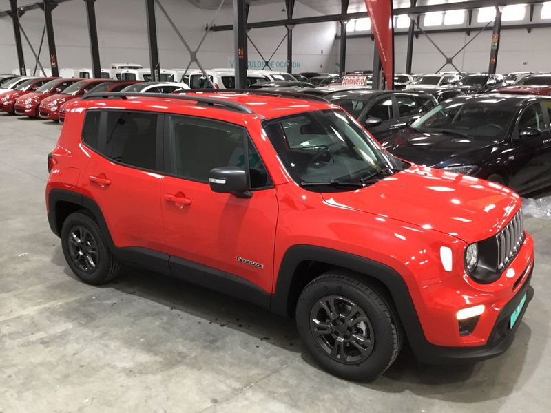 Jeep Renegade  1.0 MT6 120cv 4×2 Longitude
