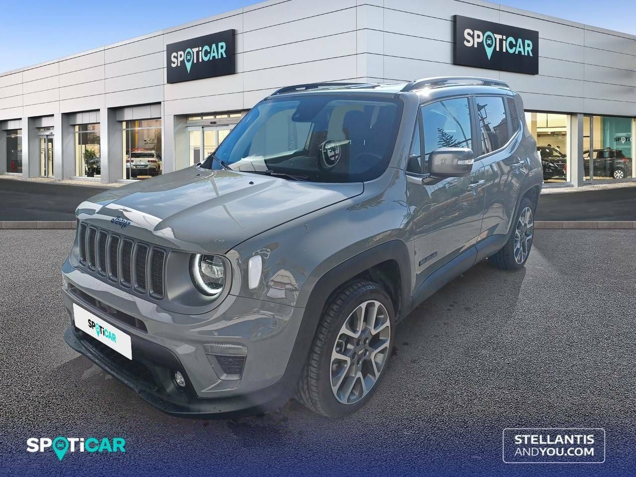 Jeep Renegade   4xe 1.3 PHEV 177kW(240CV) AT S