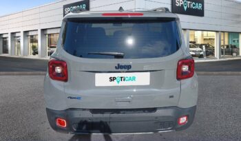 Jeep Renegade   4xe 1.3 PHEV 177kW(240CV) AT S lleno