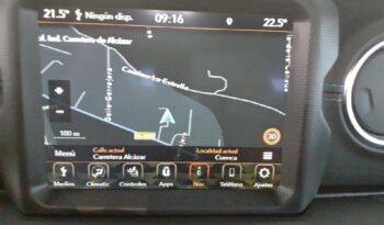 Jeep Wrangler  4p 2.0 380CV  8ATX E6D Rubicon lleno