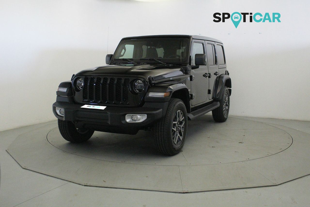 Jeep Wrangler SAHARA PHEV