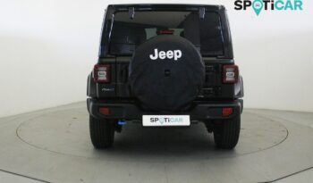 Jeep Wrangler SAHARA PHEV lleno