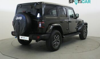 Jeep Wrangler SAHARA PHEV lleno