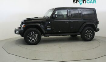 Jeep Wrangler SAHARA PHEV lleno
