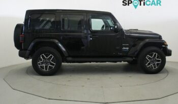 Jeep Wrangler SAHARA PHEV lleno
