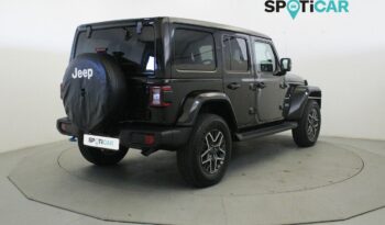Jeep Wrangler SAHARA PHEV lleno