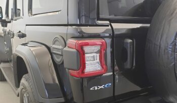 Jeep Wrangler SAHARA PHEV lleno