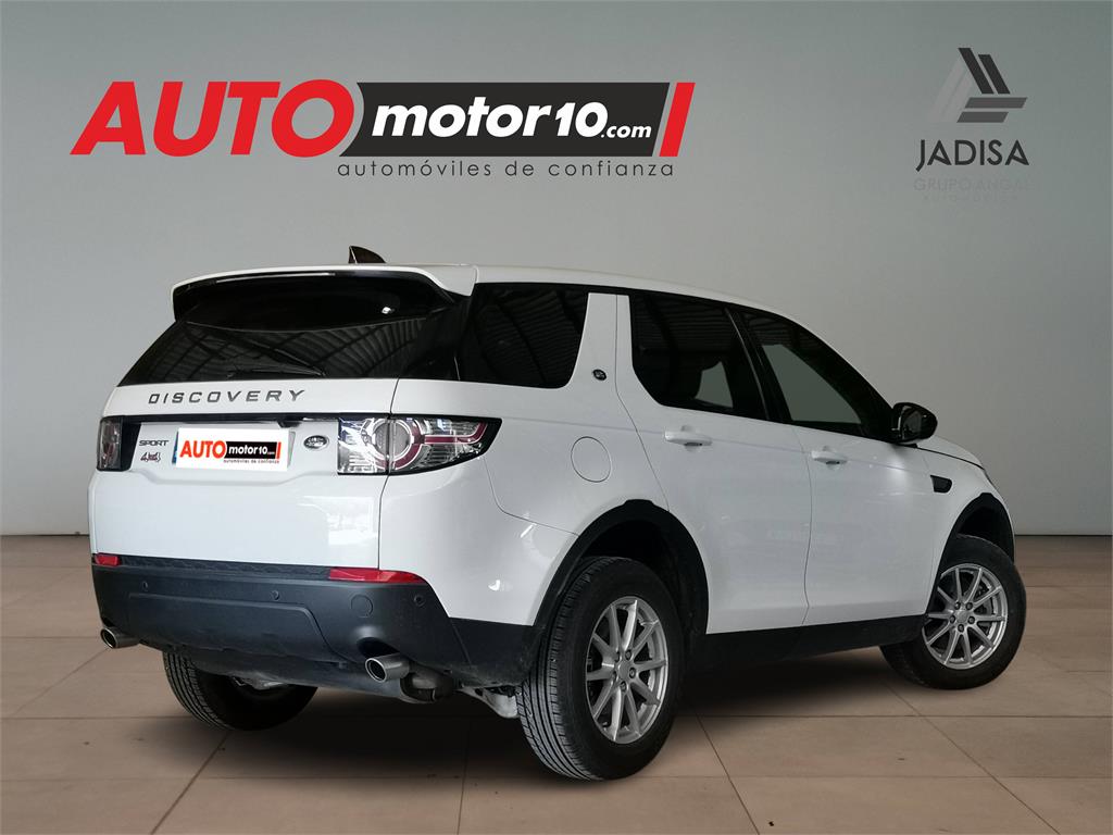 Land Rover Discovery Sport 2.0L TD4 110kW (150CV) 4×4 HSE