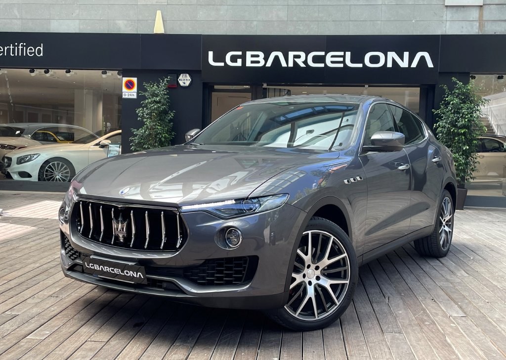 Maserati Levante 3,0 Q4 2017