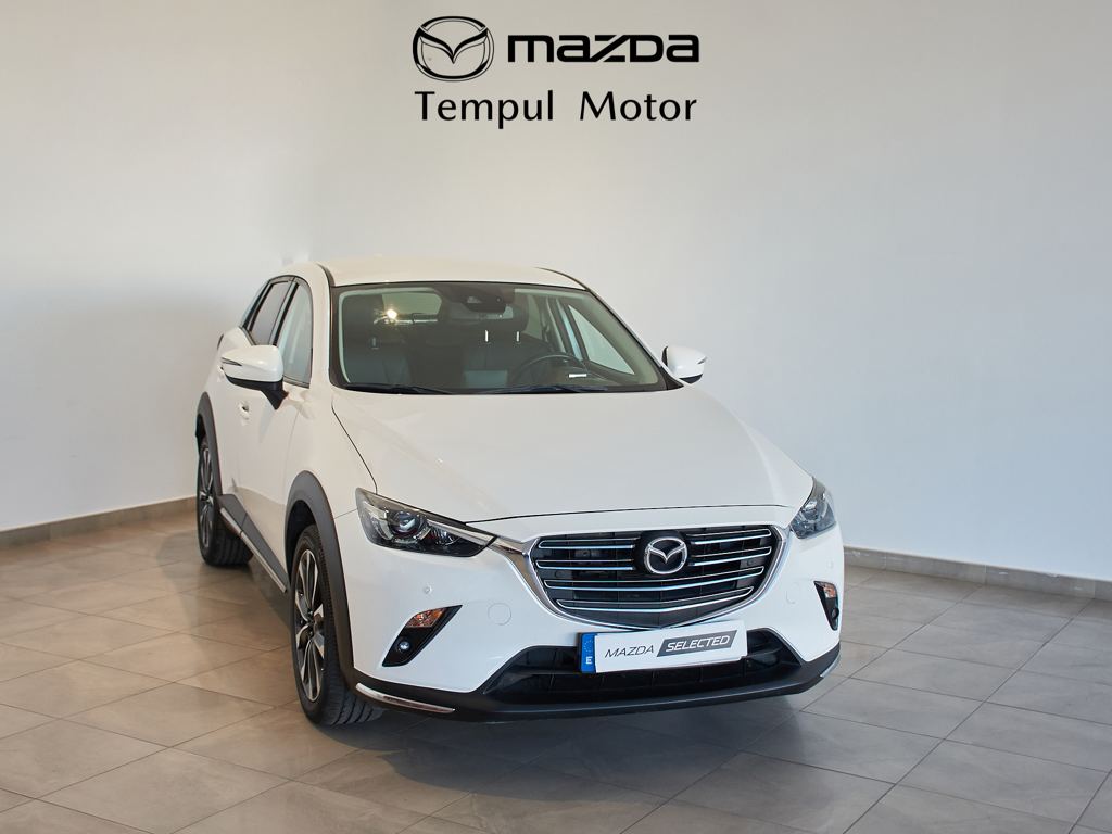 Mazda CX-3 2.0 Skyactiv-G Zenith 2WD 89kW