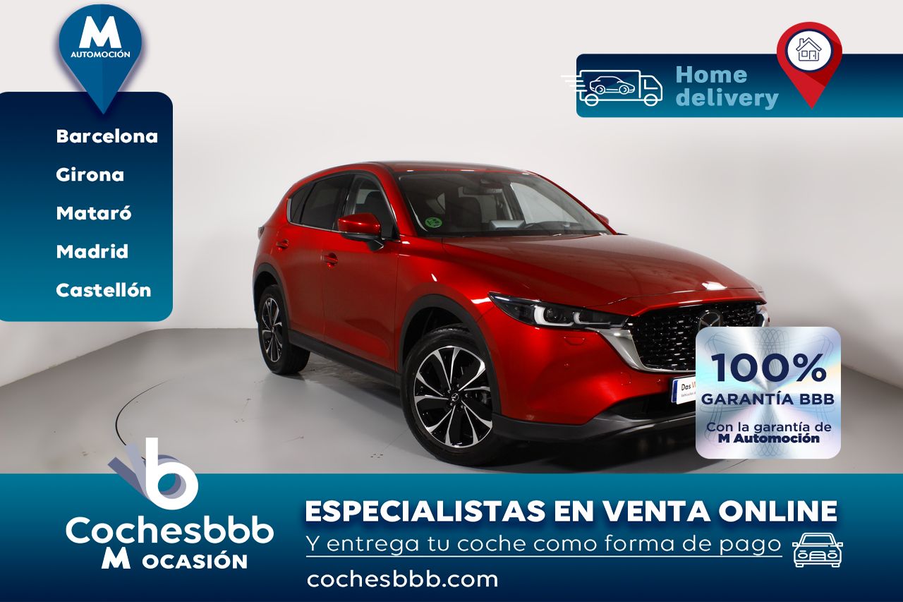 Mazda CX-5 2.0 G 121KW ZENITH 2WD AUT 5P