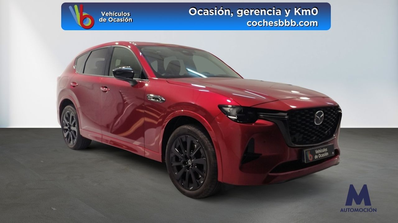 Mazda CX-60 2.5 E-SKYACTIV PHEV HOMURA AUTO AWD 5P