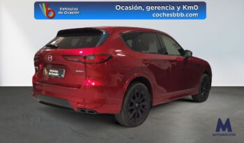 Mazda CX-60 2.5 E-SKYACTIV PHEV HOMURA AUTO AWD 5P lleno
