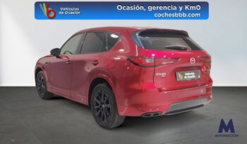 Mazda CX-60 2.5 E-SKYACTIV PHEV HOMURA AUTO AWD 5P lleno