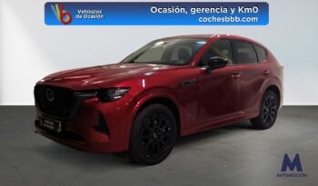 Mazda CX-60 2.5 E-SKYACTIV PHEV HOMURA AUTO AWD 5P lleno