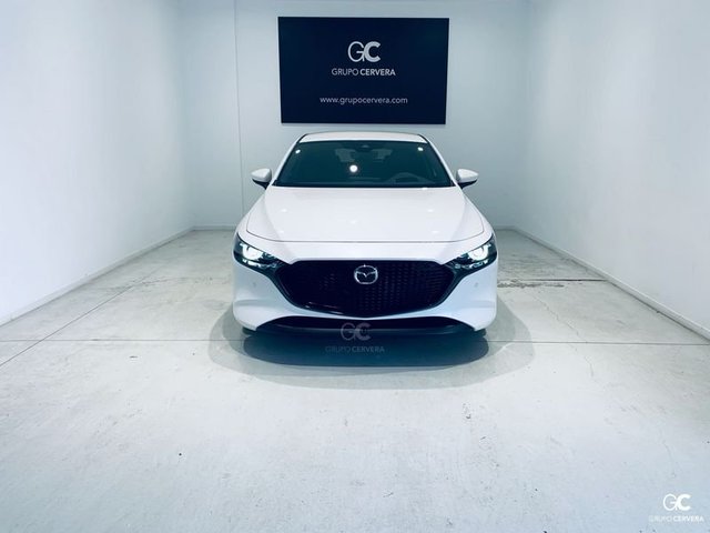 Mazda Mazda 3 2.0 Skyactiv-X Zenith Safety Black 137 kW (186 CV)