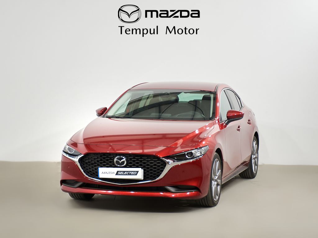 Mazda Mazda3 Sedán 2.0 e-Skyactiv-G Evolution 90kW