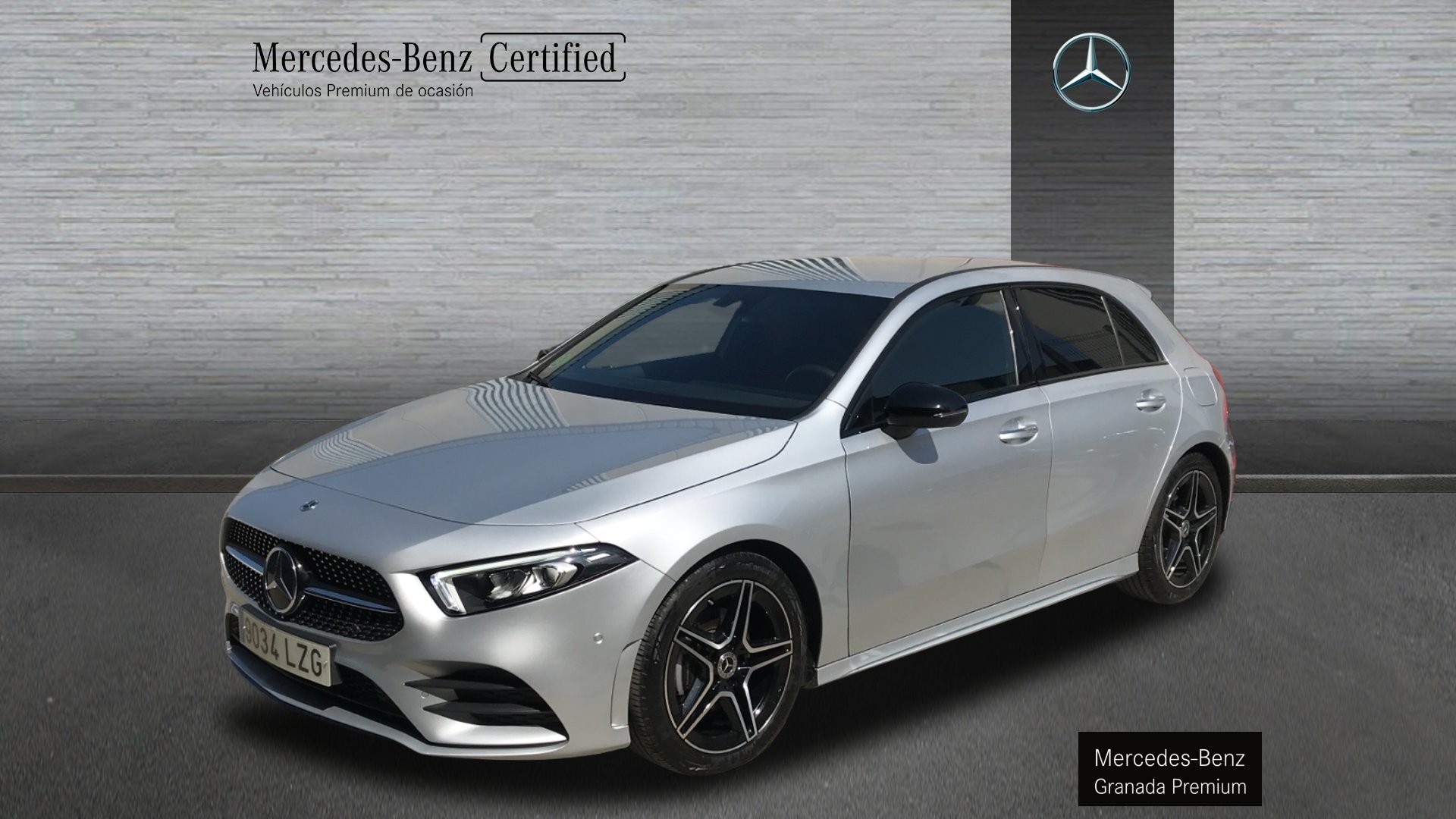 Mercedes-Benz A-CLASS BERLINA CON PORTON 1.3 A 180 136 5P