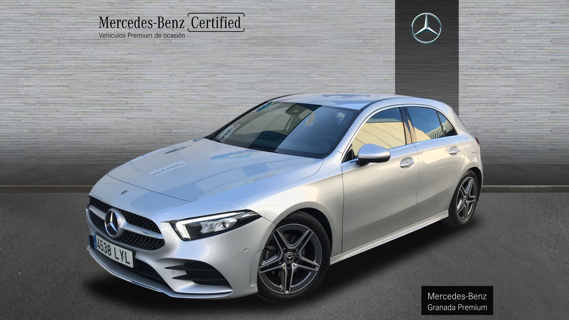 Mercedes-Benz A-CLASS BERLINA CON PORTON 1.3 A 180 136 5P