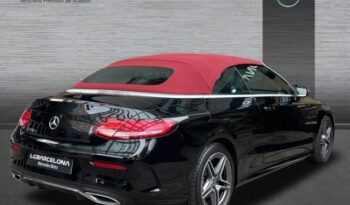 Mercedes-Benz C 220 D CABRIO AMG LINE lleno