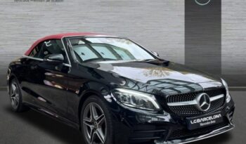 Mercedes-Benz C 220 D CABRIO AMG LINE lleno