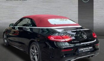 Mercedes-Benz C 220 D CABRIO AMG LINE lleno