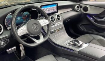 Mercedes-Benz C 220 D CABRIO AMG LINE lleno