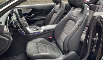 Mercedes-Benz C 220 D CABRIO AMG LINE lleno
