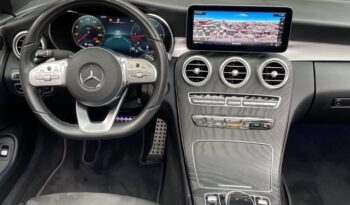 Mercedes-Benz C 220 D CABRIO AMG LINE lleno