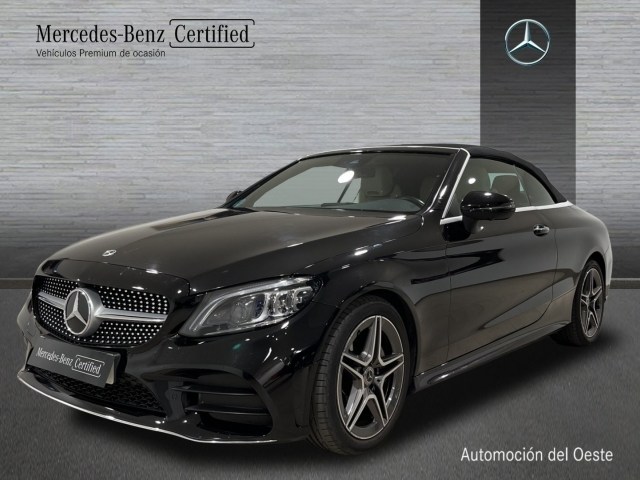 Mercedes-Benz C 220 d Cabrio AMG Line (EURO 6d)