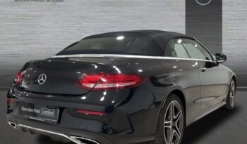 Mercedes-Benz C 220 d Cabrio AMG Line (EURO 6d) lleno