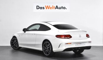 Mercedes-Benz C Coupé 43 AMG 4Matic 9G-Tronic lleno