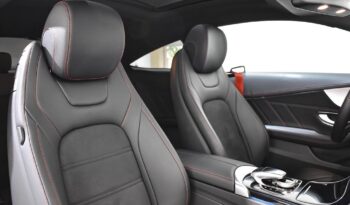 Mercedes-Benz C Coupé 43 AMG 4Matic 9G-Tronic lleno