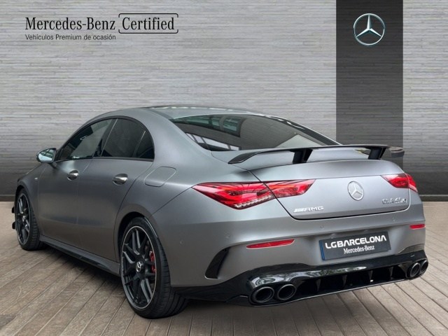 Mercedes-Benz CLA 45 S AMG 4Matic (EURO 6d)