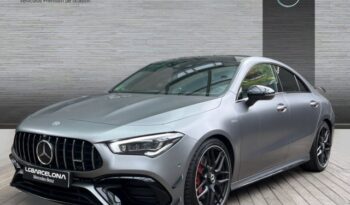 Mercedes-Benz CLA 45 S AMG 4Matic (EURO 6d) lleno