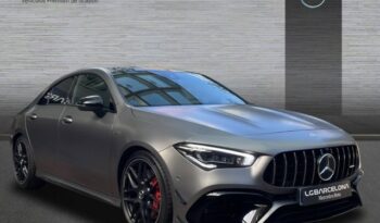 Mercedes-Benz CLA 45 S AMG 4Matic (EURO 6d) lleno