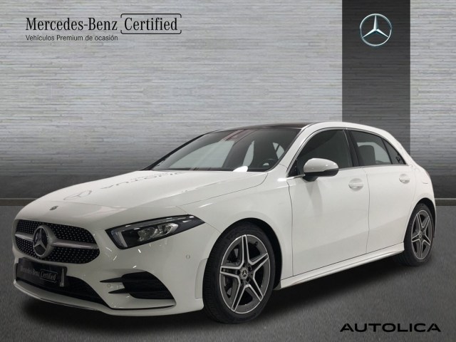 Mercedes-Benz Clase A 180 d Compacto