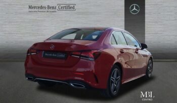 Mercedes-Benz Clase A 180 d sedan amg line (euro 6d-temp) lleno