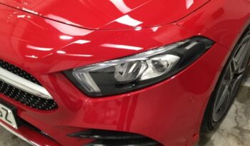 Mercedes-Benz Clase A 180 d sedan amg line (euro 6d-temp) lleno
